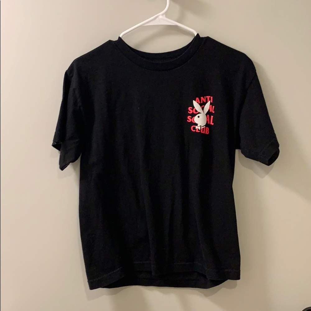 Anti-social club T-shirt